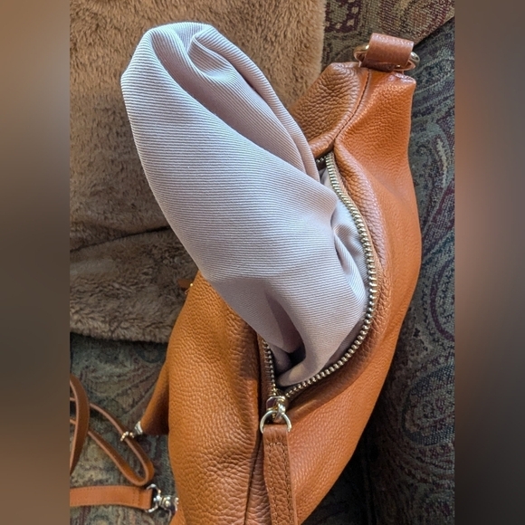 LAGGO Crossbody Handbag in British Tan - Picture 8 of 16